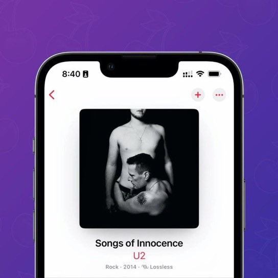 U2 Songs of Innocence iTunes (photo 2 of 2)