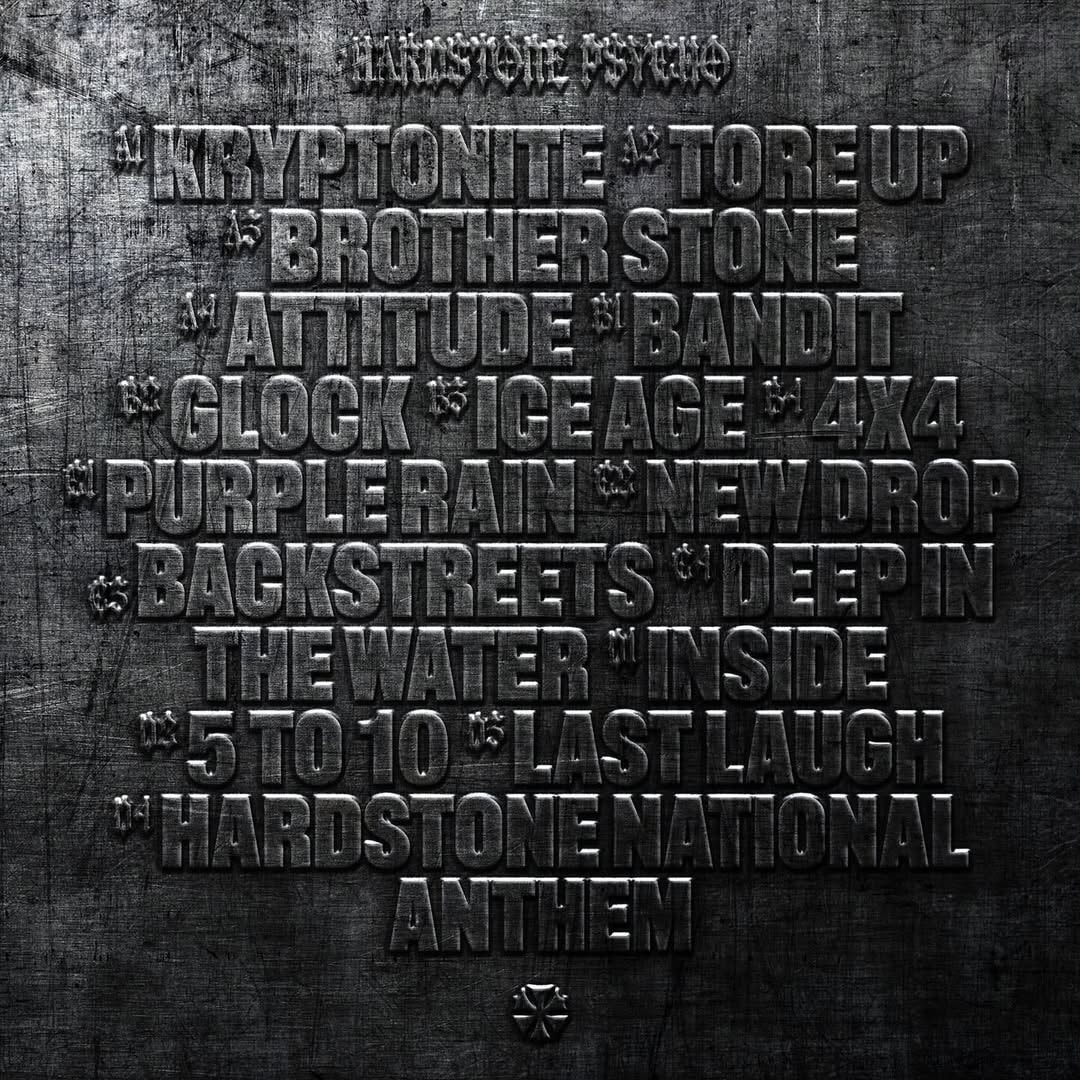 Don Toliver HARDSTONE PSYCHO (photo 2 of 2)