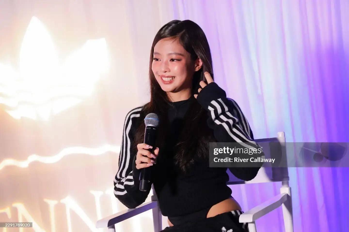 Jennie adidas Originals by JENNIE celebration (photo 4 of 4)