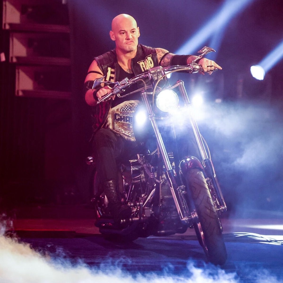 Baron Corbin WWE contract announcement