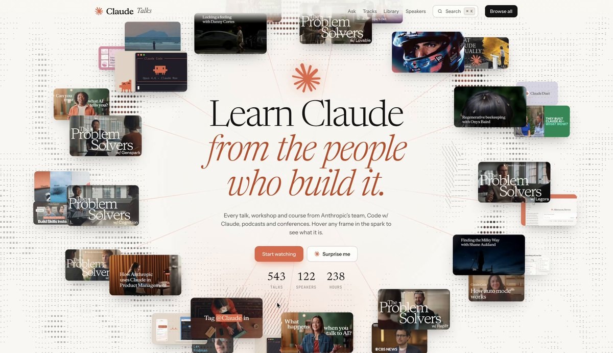 Anthropic internal academy for Claude Anthropic internal academy for Claude