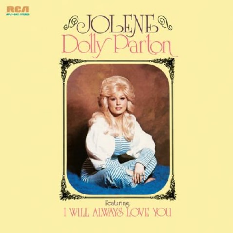 Dolly Parton Jolene album cover