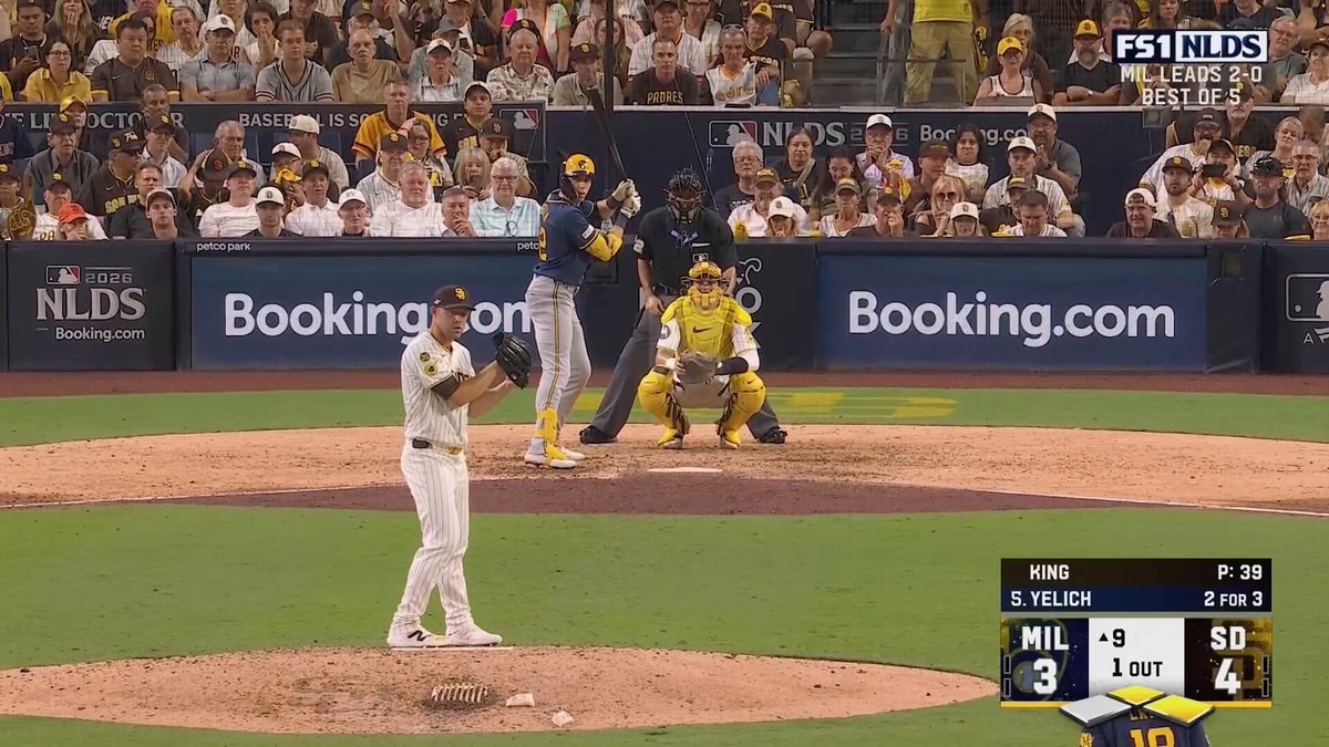 Xander Bogaerts double play NLDS