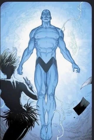 Dr. Manhattan vs Jean Grey (photo 1 of 2)