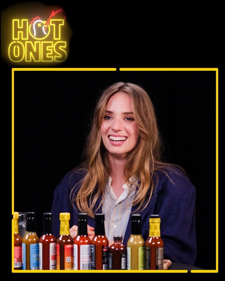 Maya Hawke Hot Ones
