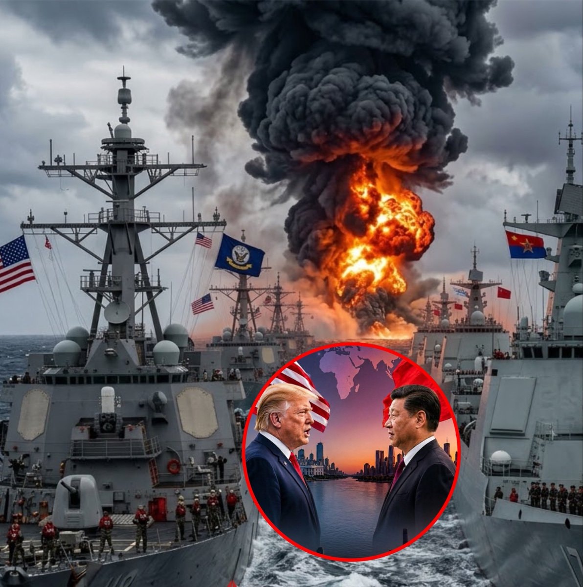 US military AI error China conflict