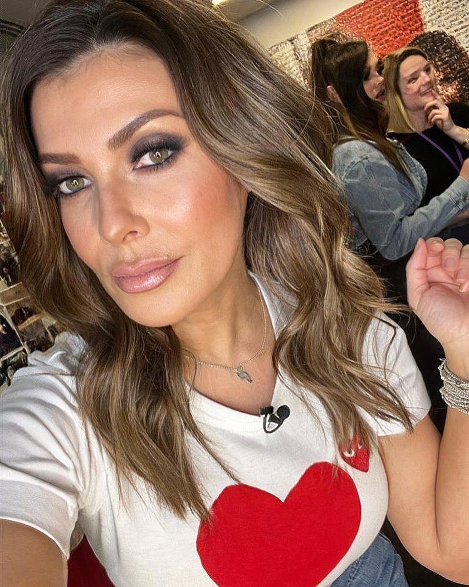 Kym Marsh selfie Kym Marsh selfie