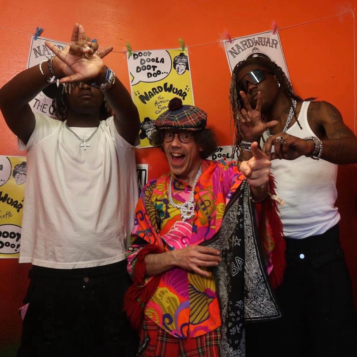 Nardwuar 58th birthday (photo 1 of 3)
