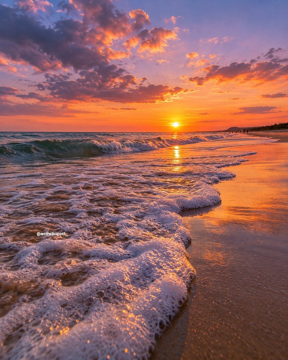 beach sunset