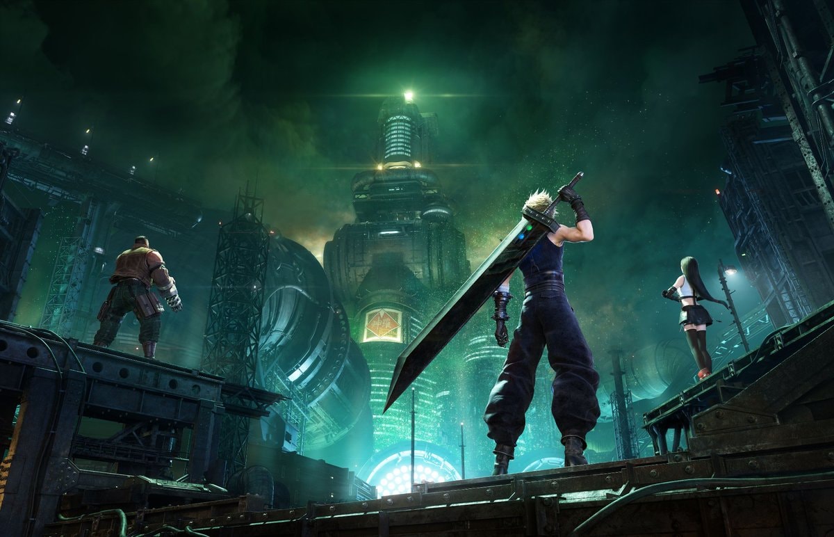 FINAL FANTASY VII REVELATION new illustrations (photo 2 of 4)
