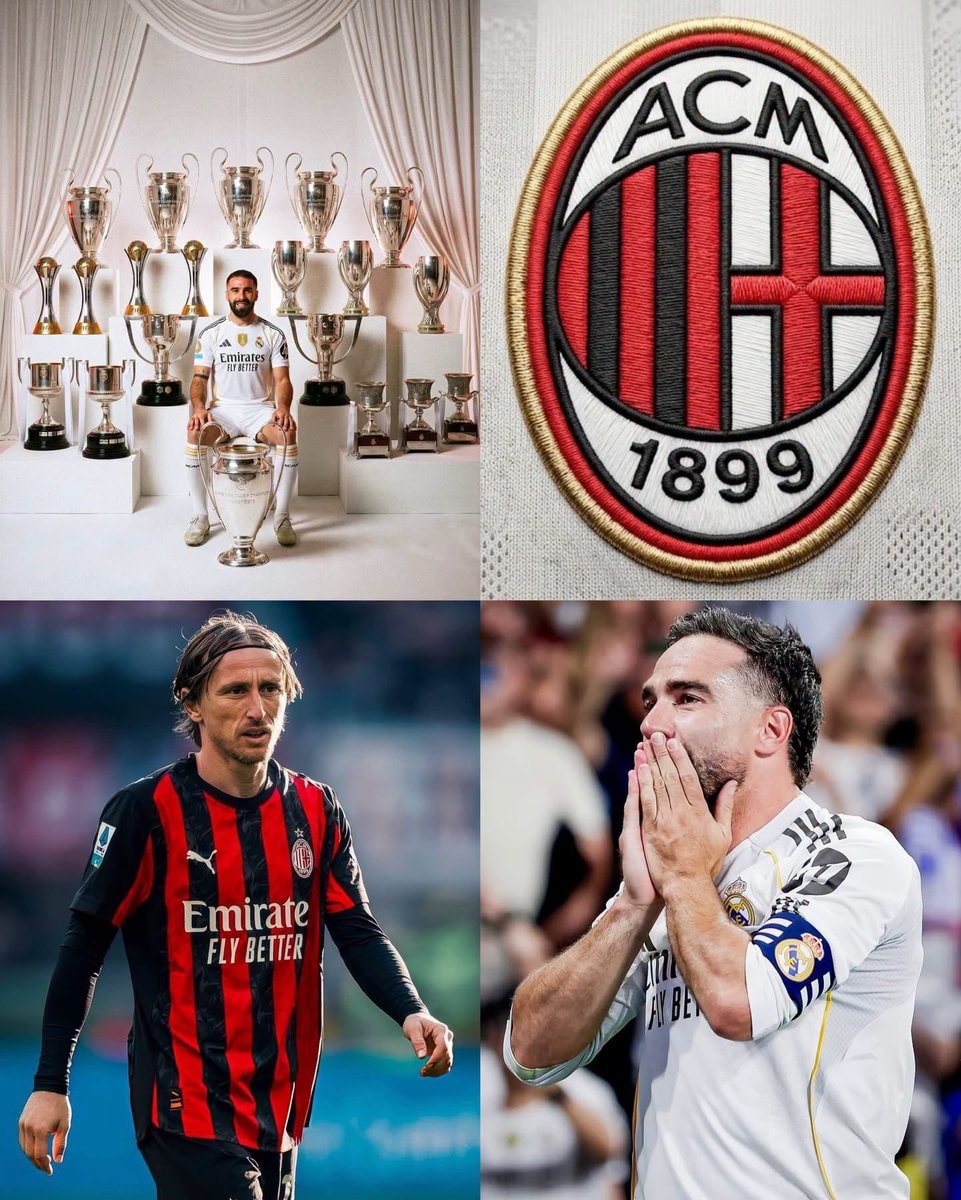 Dani Carvajal AC Milan transfer