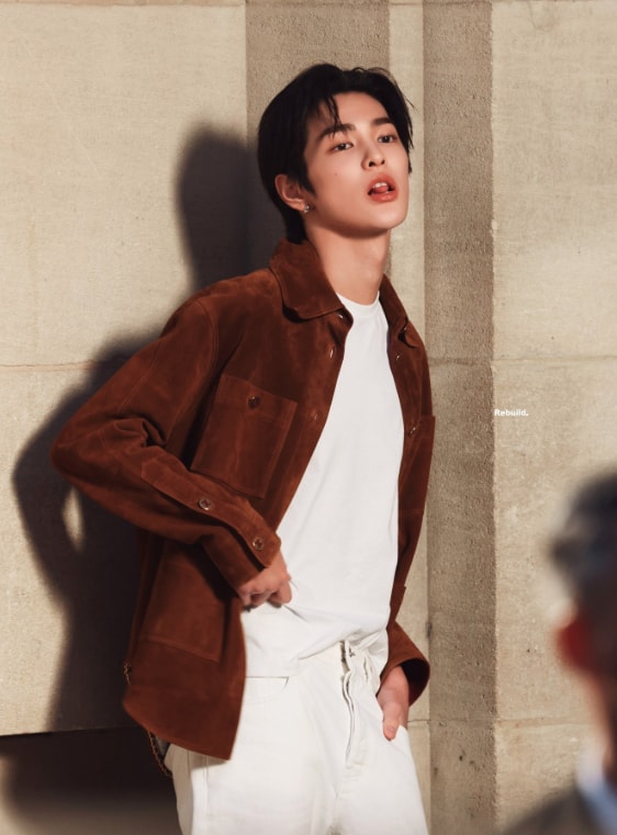 Keonho CORTIS Chanel Fashion Show Paris