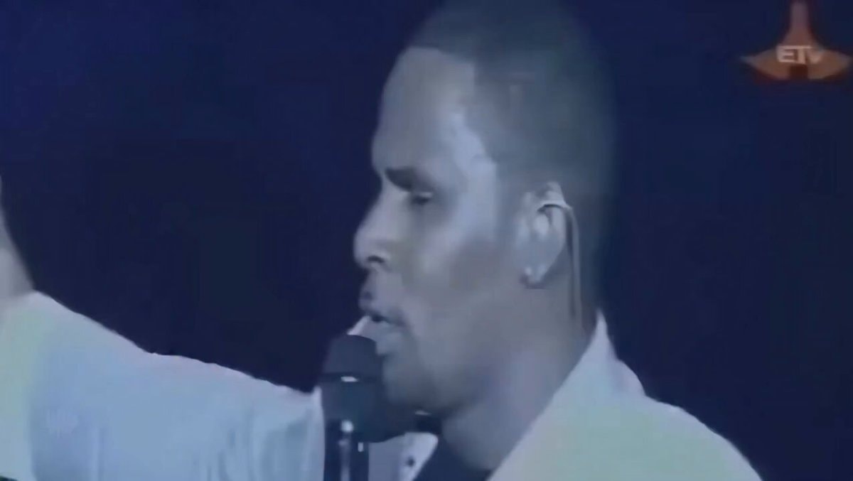 R. Kelly Ethiopia 2010