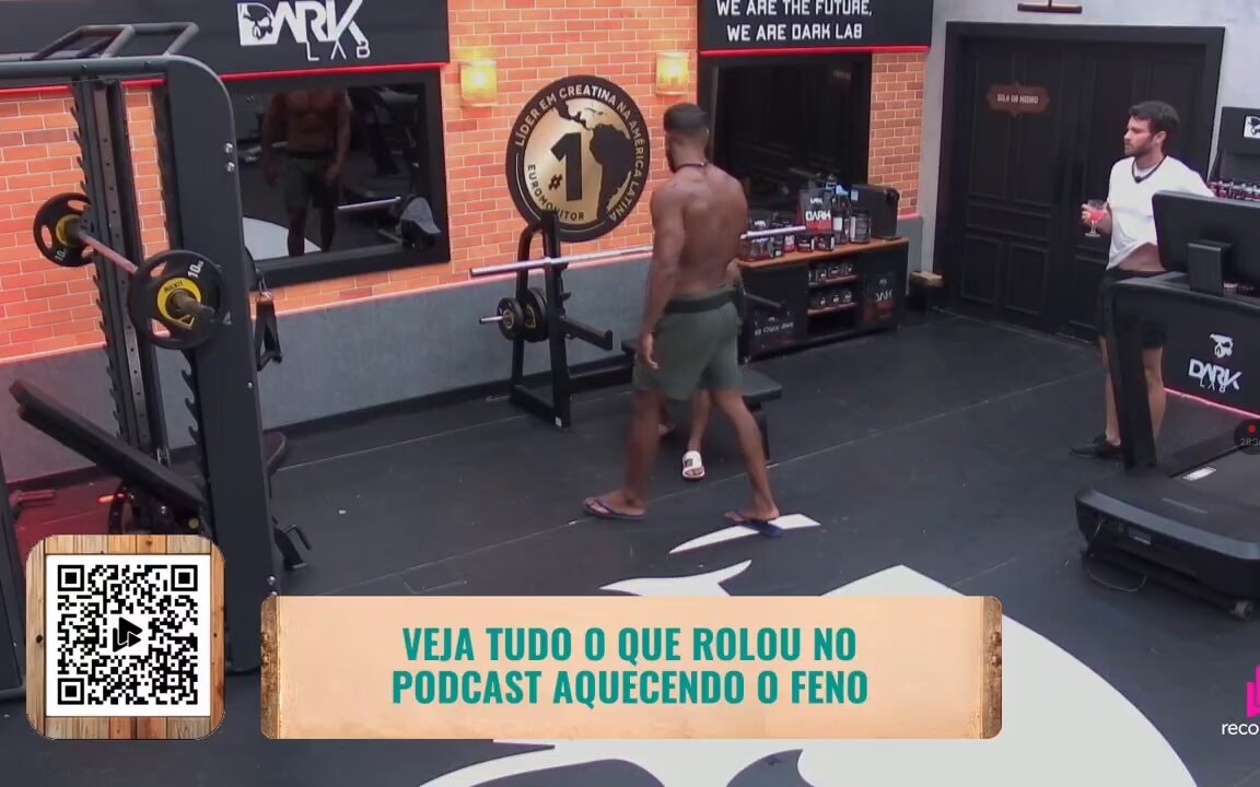 Thaíde Serginho AFazenda podcast
