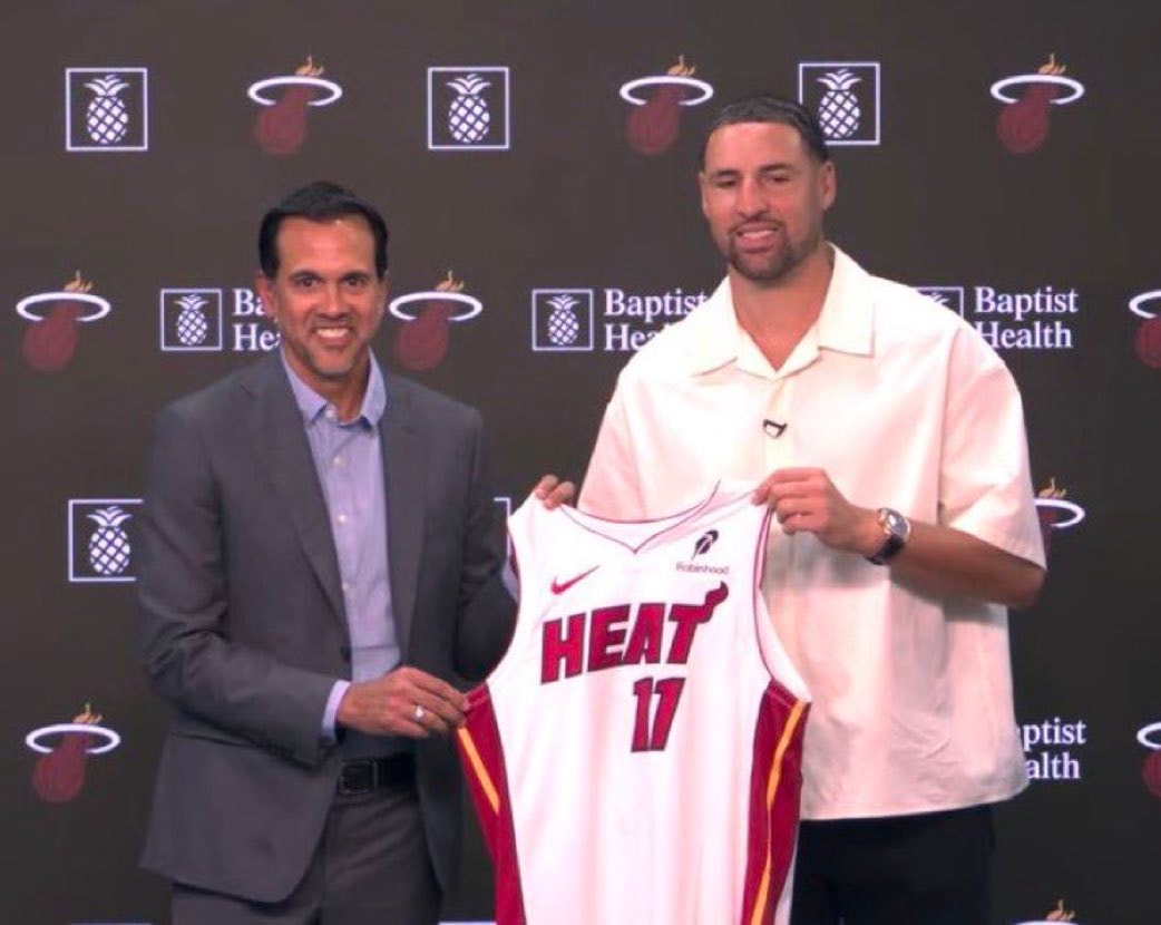 Klay Thompson Miami Heat Klay Thompson Miami Heat
