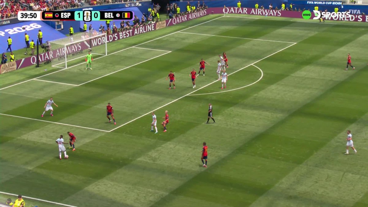 Spain 1-1 Belgium World Cup 2026