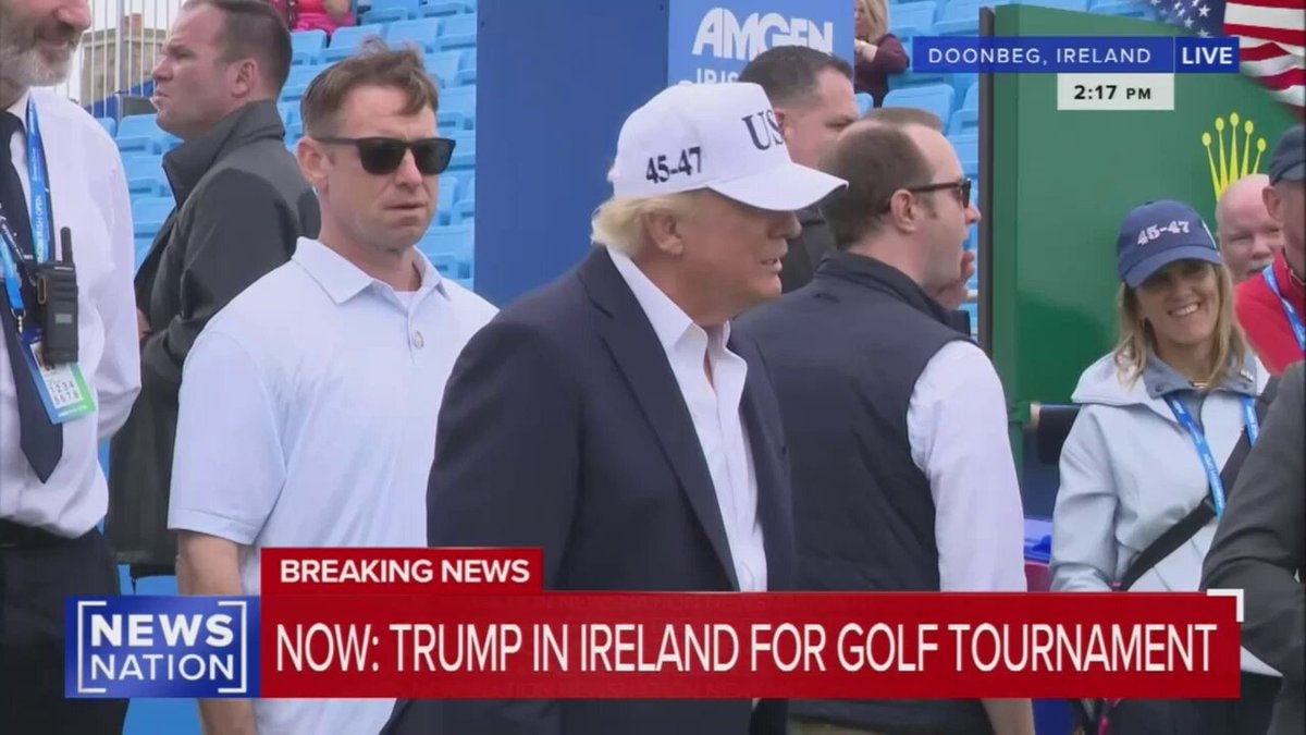 Donald Trump in Ireland