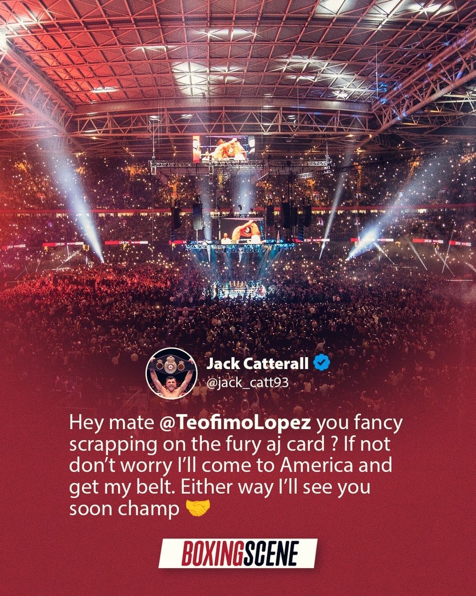Teofimo Lopez Jack Catterall Fury Joshua Teofimo Lopez Jack Catterall Fury Joshua