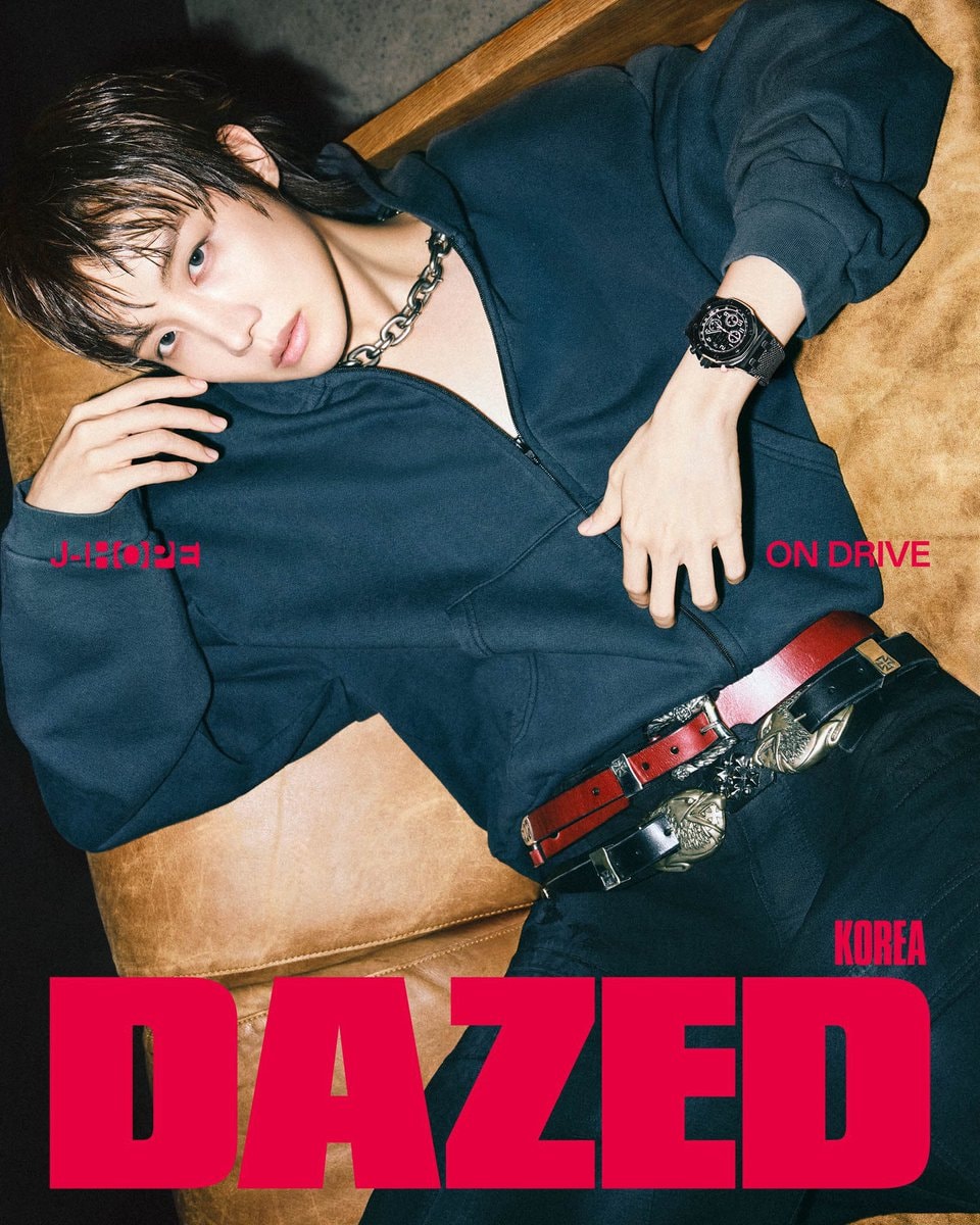 J-Hope Dazed Korea cover (photo 2 of 2)