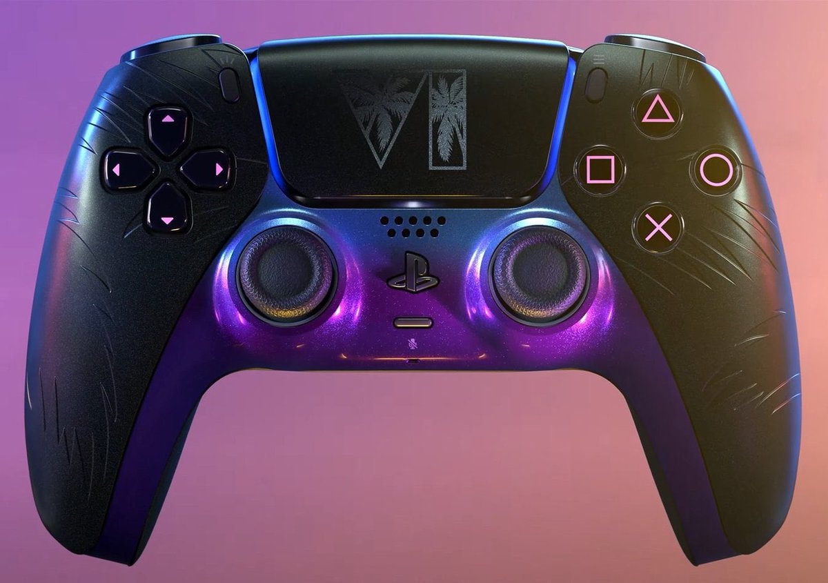 GTA 6 Limited Edition DualSense Controller (photo 3 of 3)