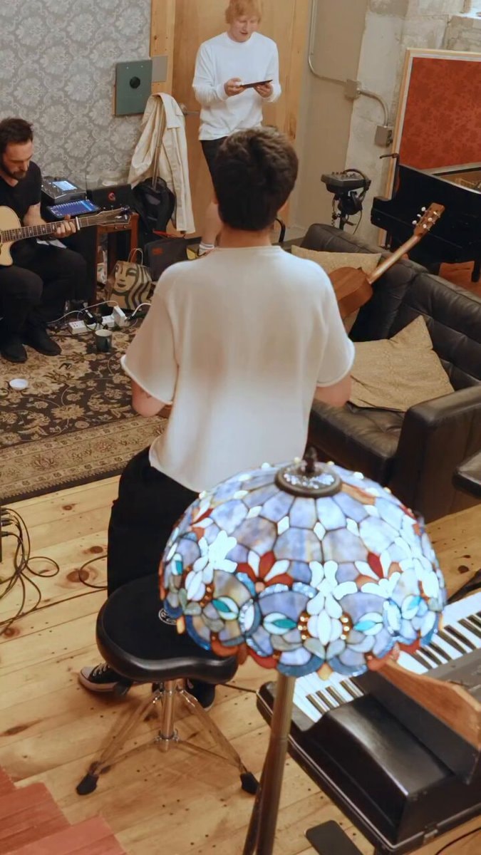 Ed Sheeran KATSEYE GNARLY Animal BTS video