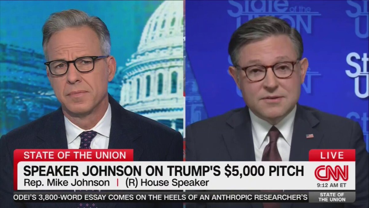 Rep. Mike Johnson on CNN
