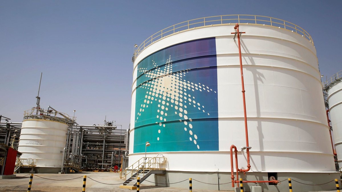 Saudi Arabia crude oil sales logistics
