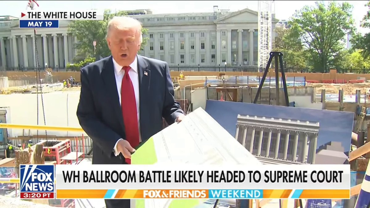 Trump Supreme Court ballroom appeal Trump Supreme Court ballroom appeal
