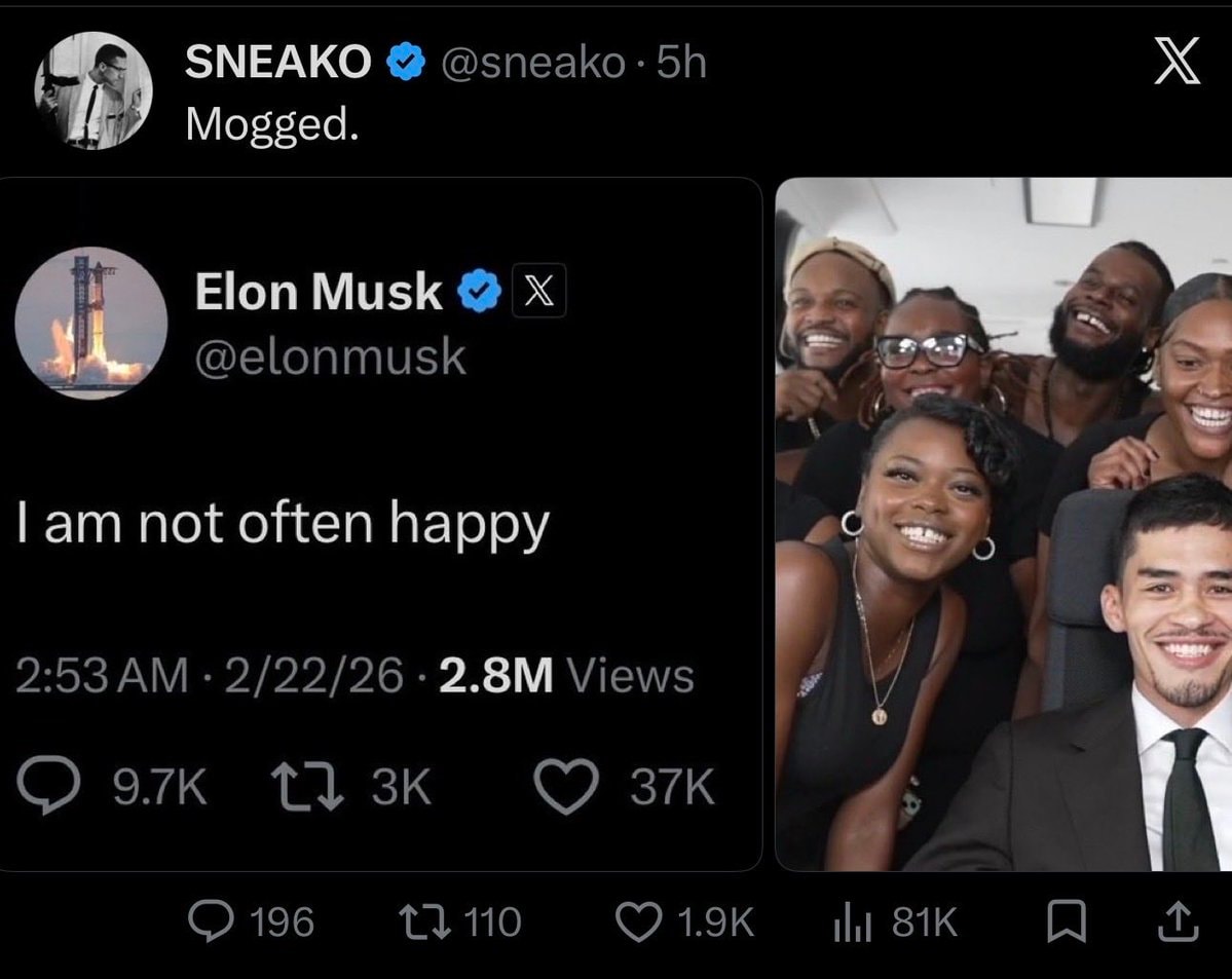 Sneako responds to Elon Musk deportation (photo 2 of 2)