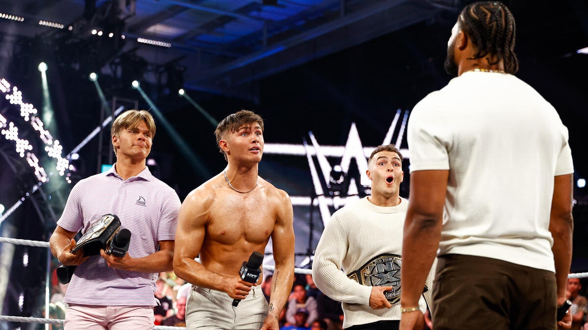WWE NXT viewership 691k (photo 3 of 4)