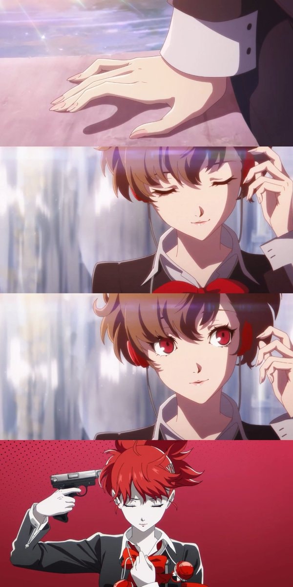 Kotone Persona 3 Portable P5X
