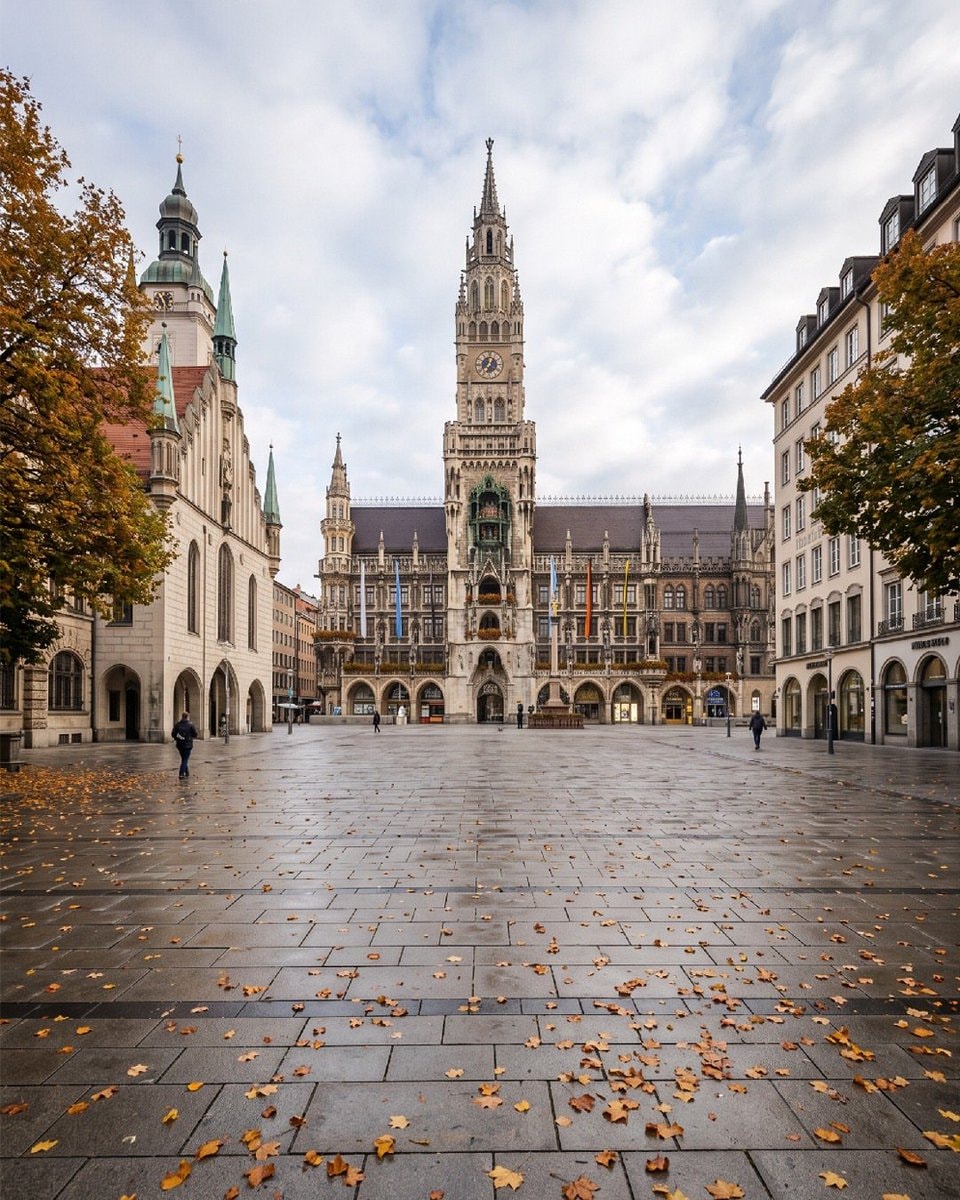 Munich Germany square
