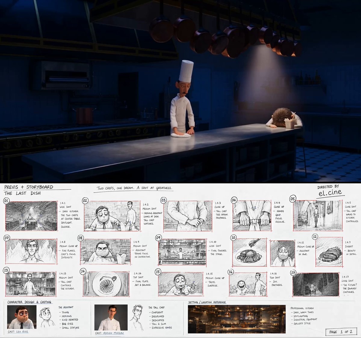 storyboard animation accuracy