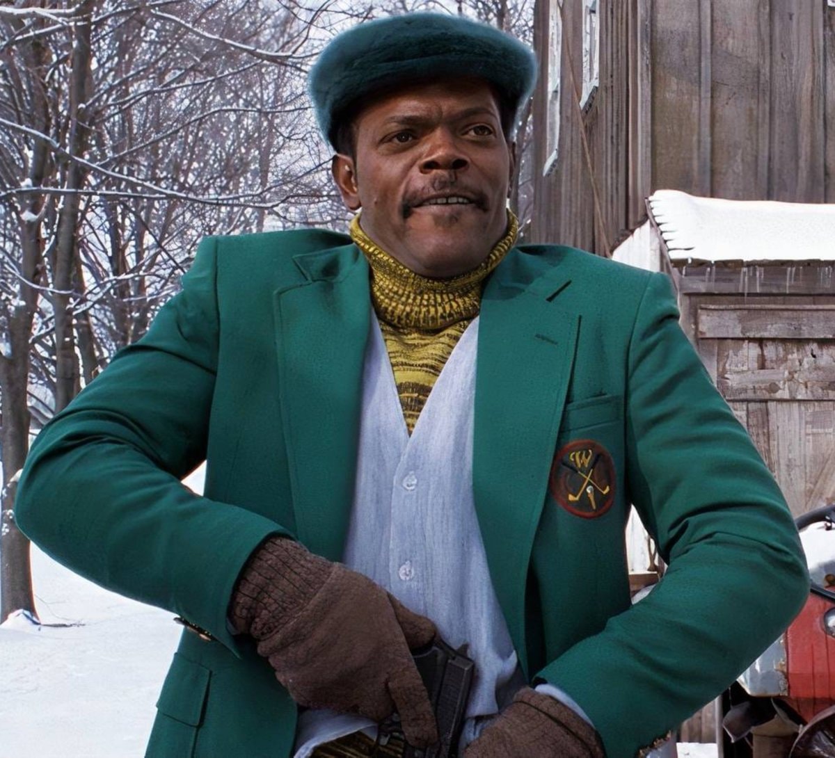 Nick Fury Samuel L. Jackson Marvel deal (photo 2 of 2)