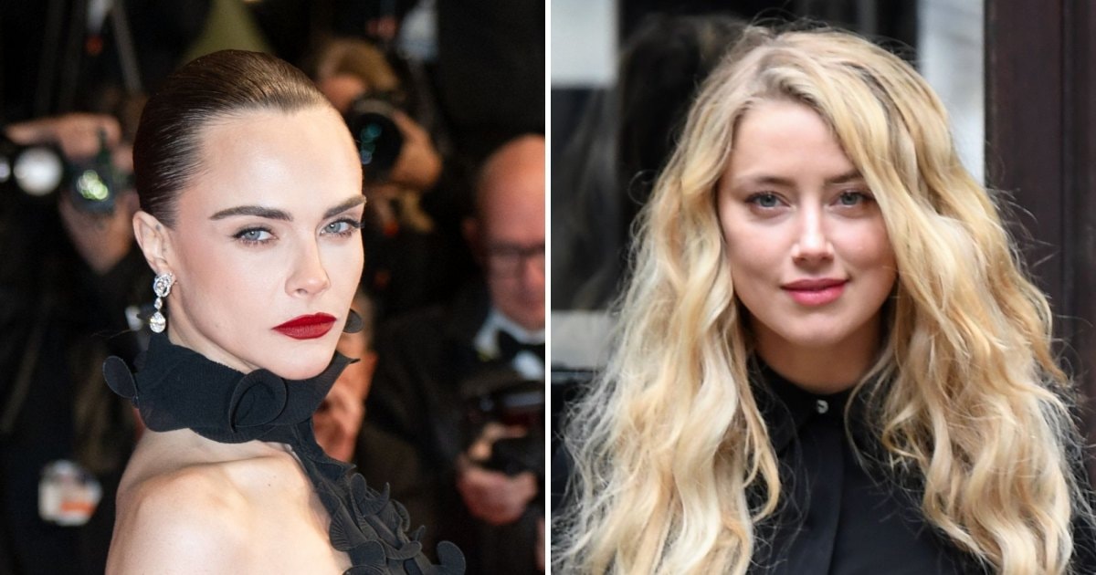 Cara Delevingne Amber Heard relationship Cara Delevingne Amber Heard relationship