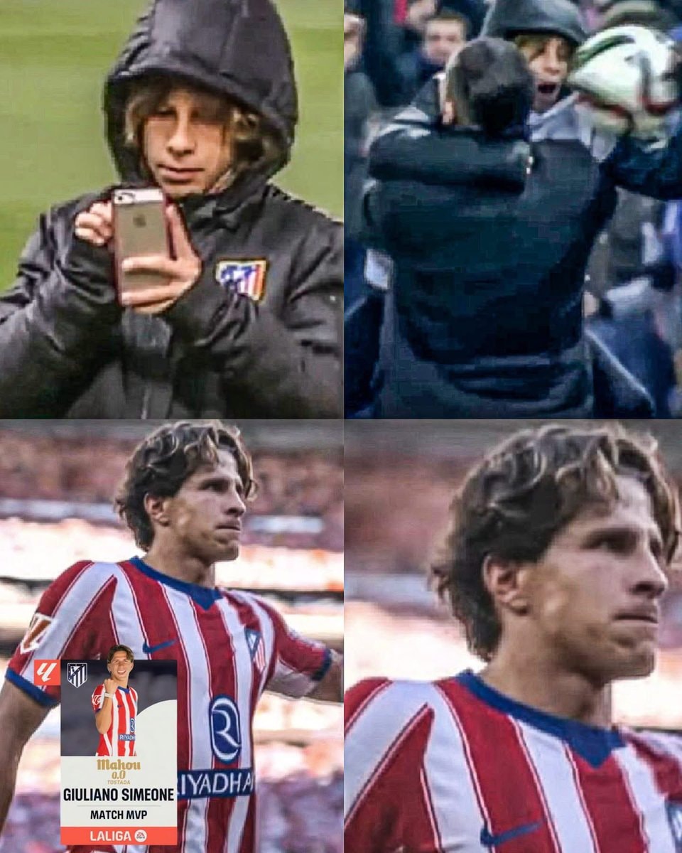 Giuliano Simeone Madrid Derby MVP Giuliano Simeone Madrid Derby MVP