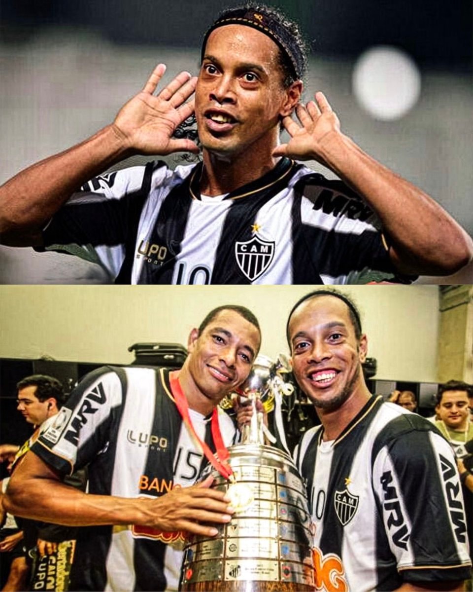 Ronaldinho Copa Libertadores Atlético Mineiro Ronaldinho Copa Libertadores Atlético Mineiro