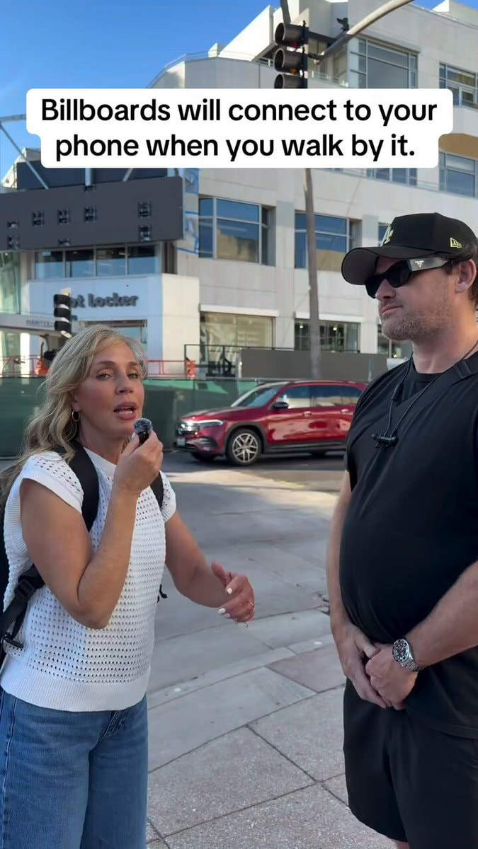 Santa Monica billboard phone sync controversy