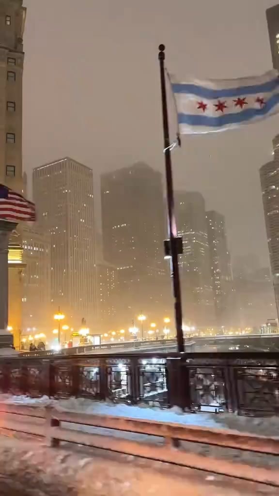 US city scene