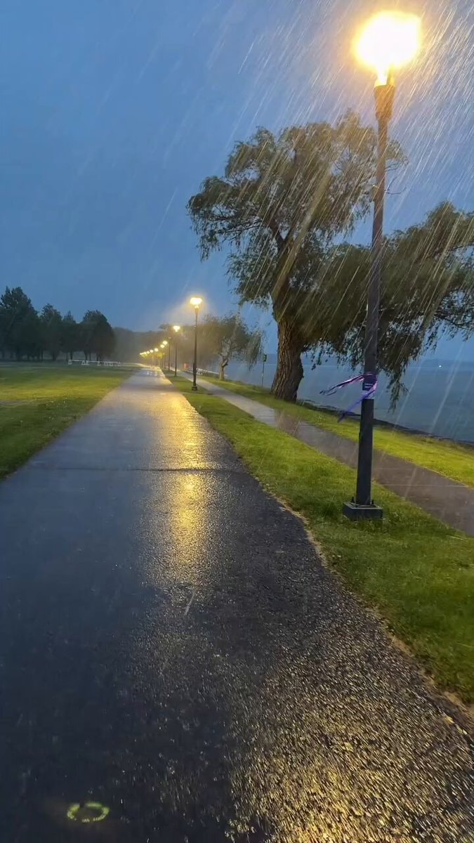 rain enhances the beauty of life