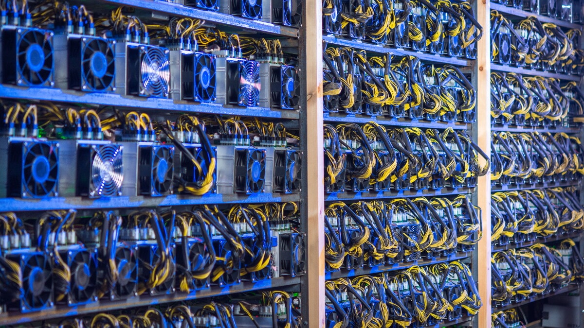 Iran Bitcoin mining operations (photo 2 of 3)