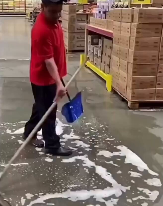 circular motion cleaning