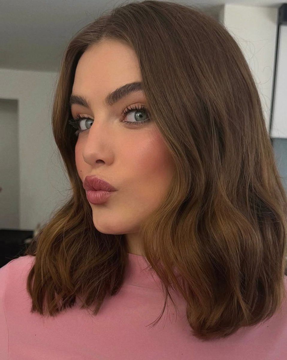 Ella Bright Rare Beauty BTS (photo 2 of 3)