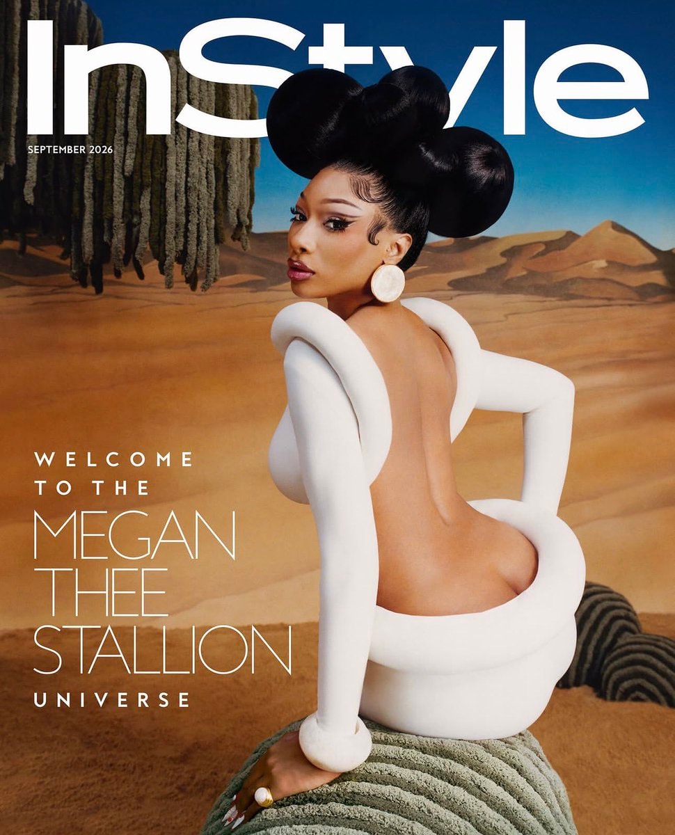 Megan Thee Stallion InStyle Magazine Megan Thee Stallion InStyle Magazine