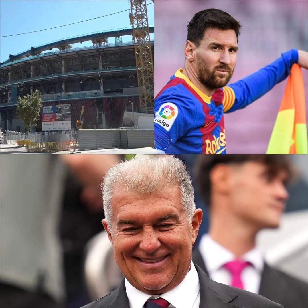 Messi Camp Nou Homage Plan