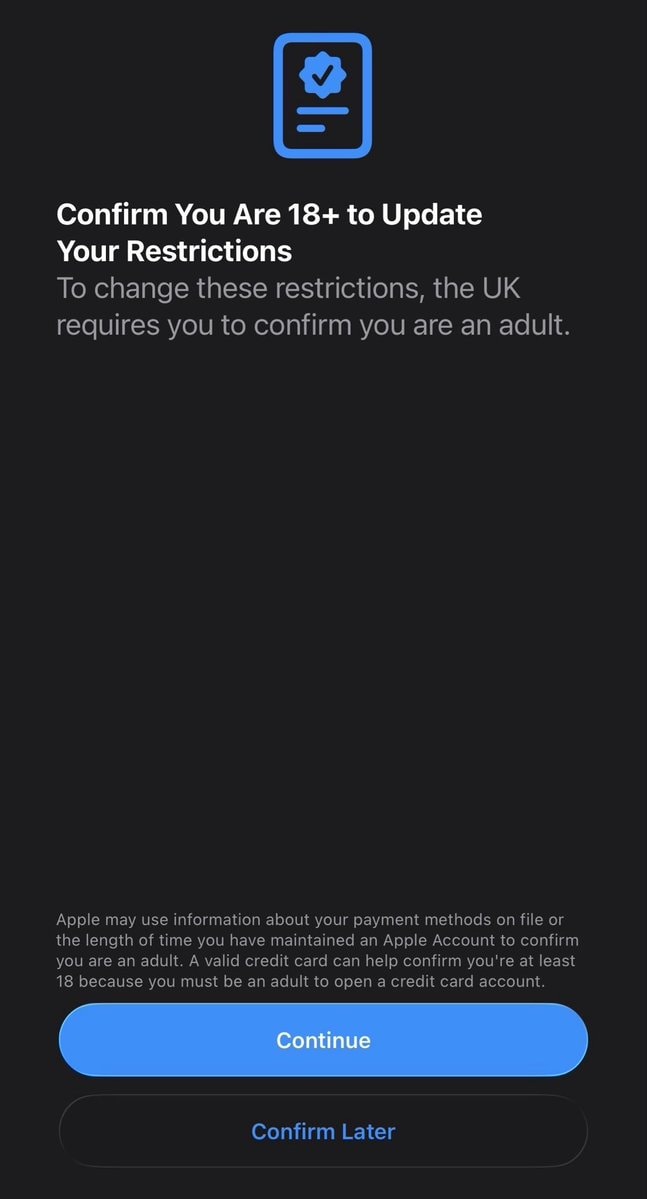 iOS 26.4 Update (photo 2 of 2)