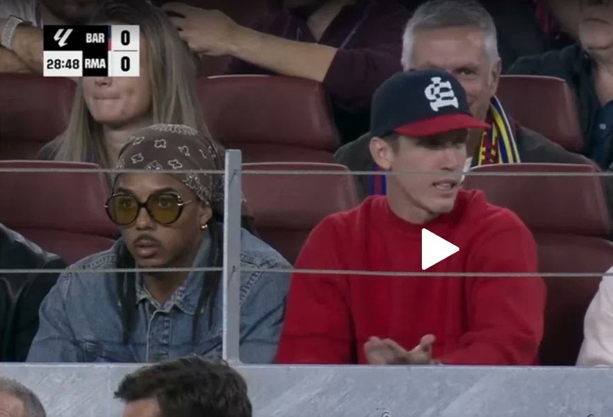 Dani Olmo El Clásico new girlfriend