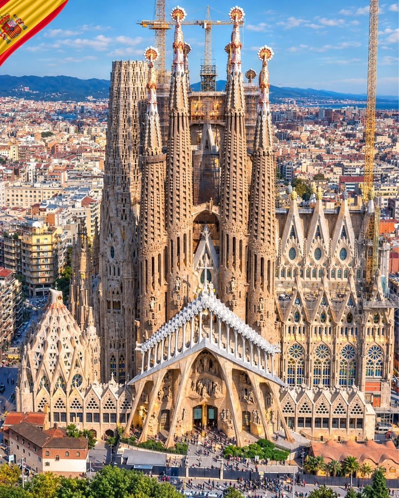 Sagrada Familia Barcelona