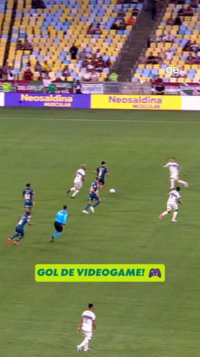 Wesley Natã Fluminense assist vs Coritiba