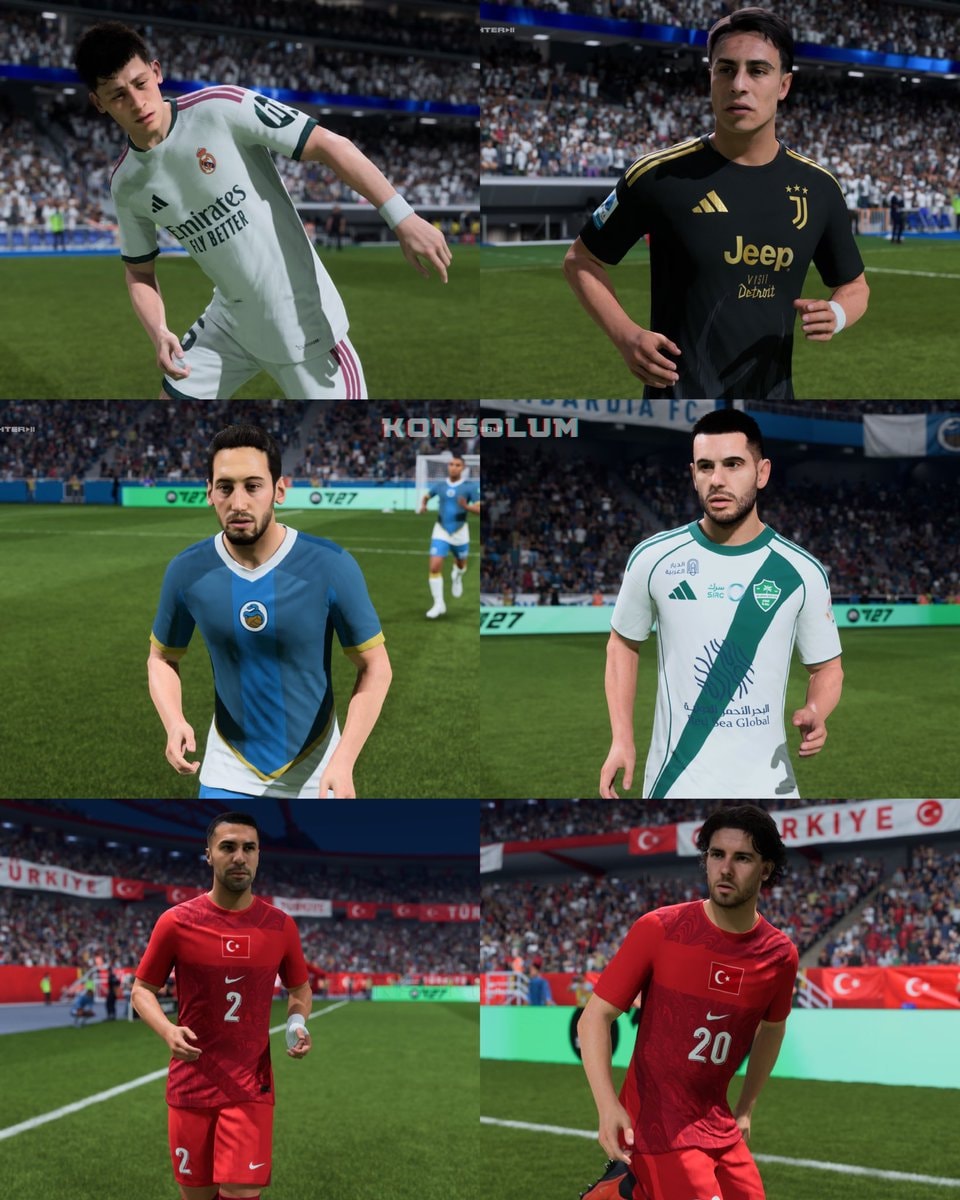FC 27 players in Turkey
